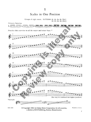 Contemporary Violin Technique, Volume 1 - Galamian/Neumann - Violin - Book