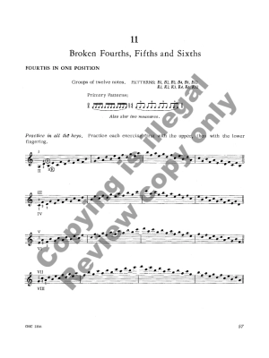 Contemporary Violin Technique, Volume 1 - Galamian/Neumann - Violin - Book