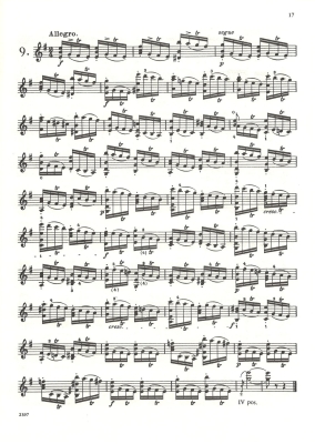 Etudes & Caprices, Opus 35 - Dont/Galamian - Violin - Book