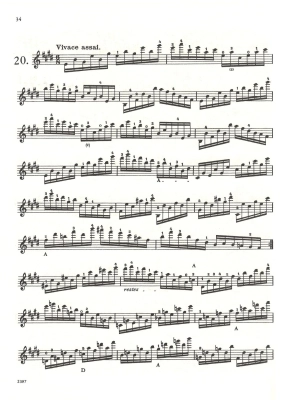 Etudes & Caprices, Opus 35 - Dont/Galamian - Violin - Book