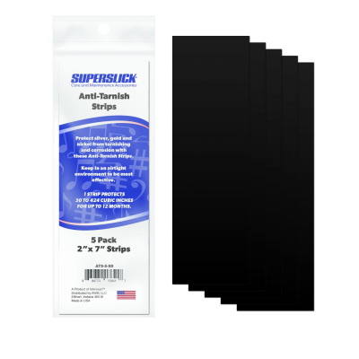 Superslick - Anti-Tarnish Strips (5-Pack)