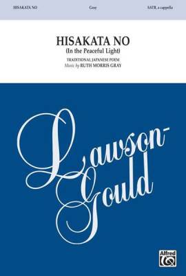 Lawson-Gould Music Publishing - Hisakata No
