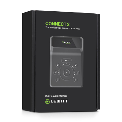 CONNECT 2 USB-C Audio Interface