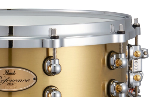 Reference One 5x14\'\' Brass Snare Drum