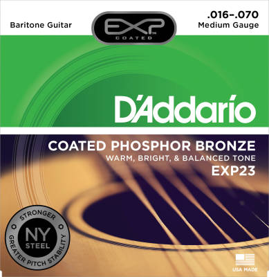 EXP23 - Phosphor Bronze Coated Baritone 16-70