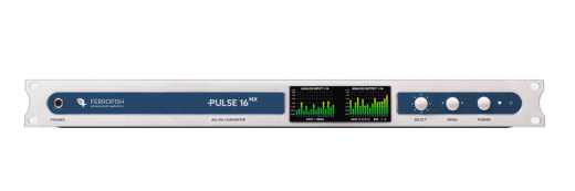 Pulse16 MX With ADAT, MADI with +24dBu I/O