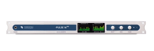 Ferrofish - Pulse16 MX With ADAT, MADI with +24dBu I/O