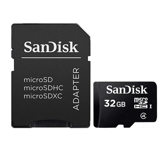 microSDHC Card with Adapter - 32 GB