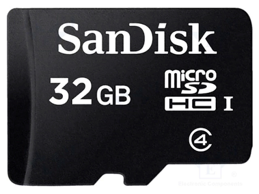 microSDHC Card with Adapter - 32 GB