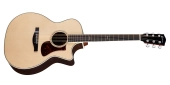 Eastman Guitars - AC422CE-AE Grand Auditorium Acoustic\/Electric Guitar with Hardshell Case