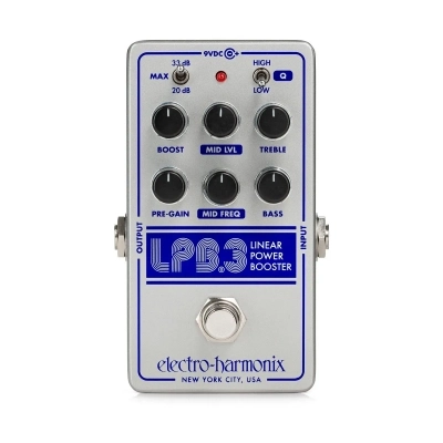 Electro-Harmonix - LPB-3 Linear Power Booster and EQ