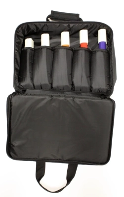 CHROMA-NOTES 9-Note Pentatonic Hand Chimes Set with Case