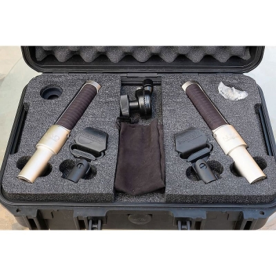 N13 Matched Pair Stereo Dynamic Microphones Kit