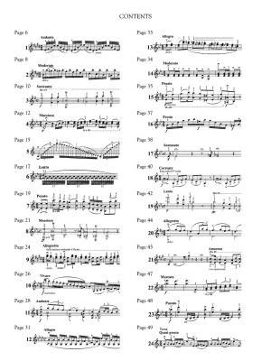 24 Caprices, Op. 1: Jascha Heifetz Version - Paganini/Granat - Violin - Book