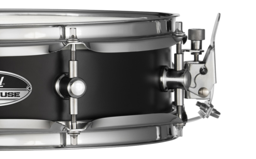 Short Fuse Piccolo 13x3.5\'\' Snare Drum - Black Steel
