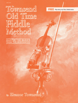 The Townsend Old Time Fiddle Method - Townsend - Fiddle - Book