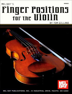 Finger Positions for the Violin - Gilland - Violin - Book