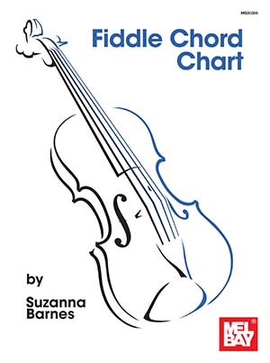 Fiddle Chord Chart - Barnes - Fiddle - Chart