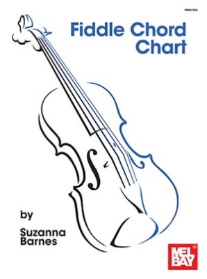 Mel Bay - Fiddle Chord Chart - Barnes - Fiddle - Chart