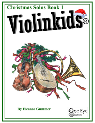 Violinkids Christmas Solos Book 1 - Gummer - Violin - Book