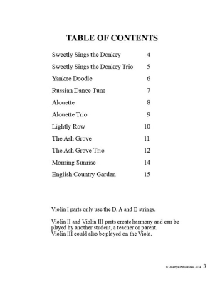 Violinkids Folk Songs Ensemble Book 1 - Gummer - Violin Ensemble - Book