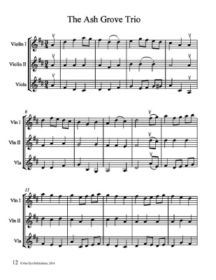 Violinkids Folk Songs Ensemble Book 1 - Gummer - Violin Ensemble - Book