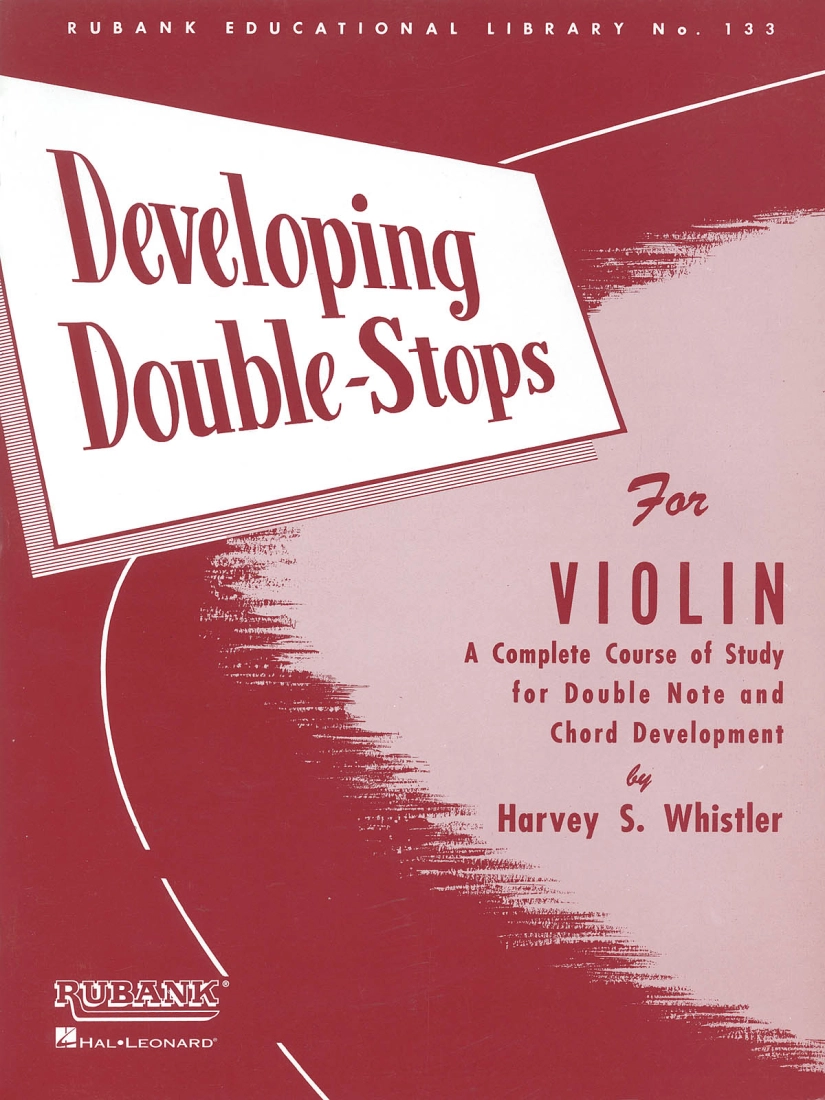 Developing Double Stops - Whistler - Violin - Book