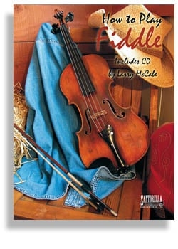Santorella Publications - How To Play Fiddle - McCabe - Fiddle - Book/CD