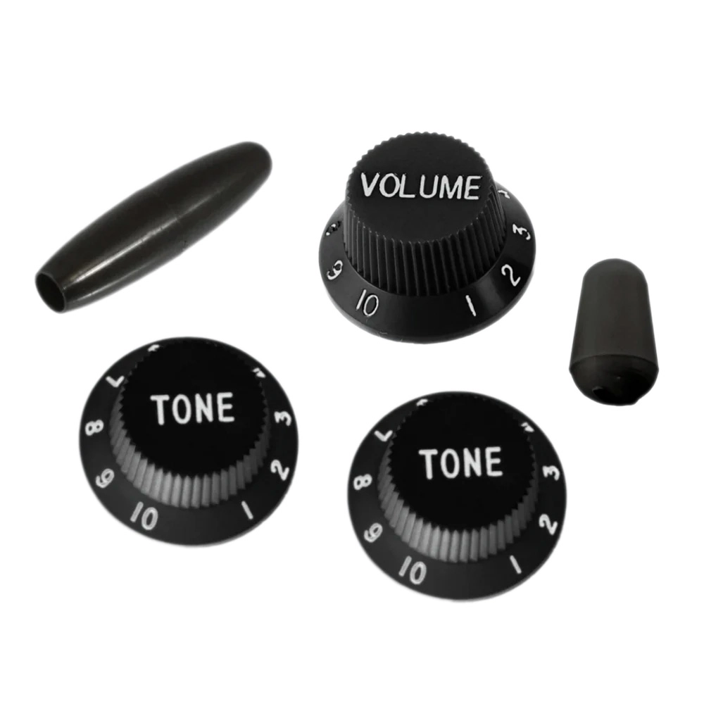 Complete Knob Set for Stratocaster