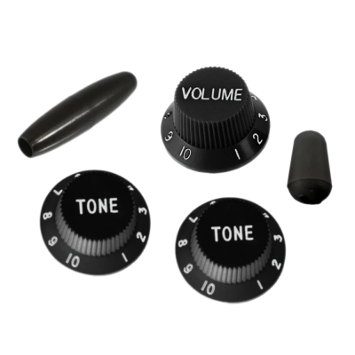 All Parts - Complete Knob Set for Stratocaster