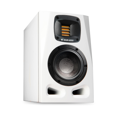 ADAM Audio - Limited Edition A4V Active Two-Way Speaker - White (Single)