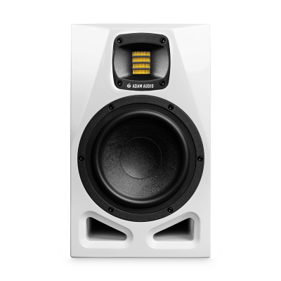 ADAM Audio - Limited Edition A7V Active Two-Way Speaker - White (Single)