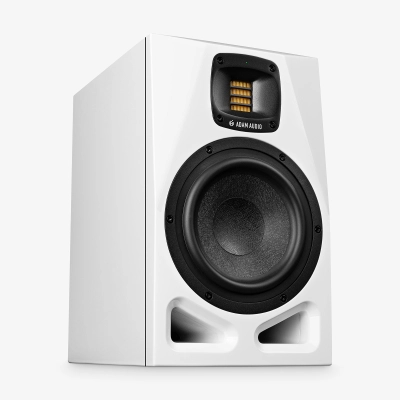 Limited Edition A7V Active Two-Way Speaker - White (Single)