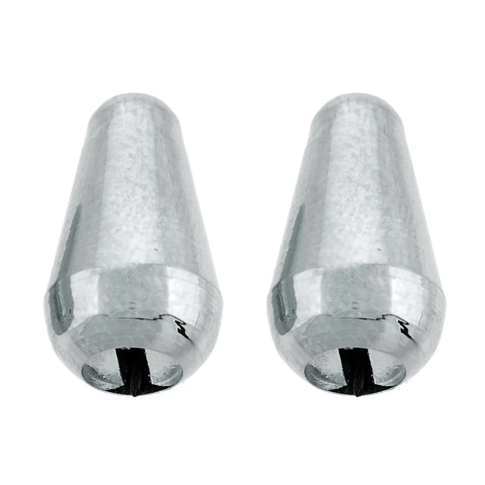 Switch Tips for USA Stratocaster - Chrome