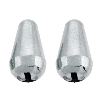 All Parts - Switch Tips for USA Stratocaster - Chrome