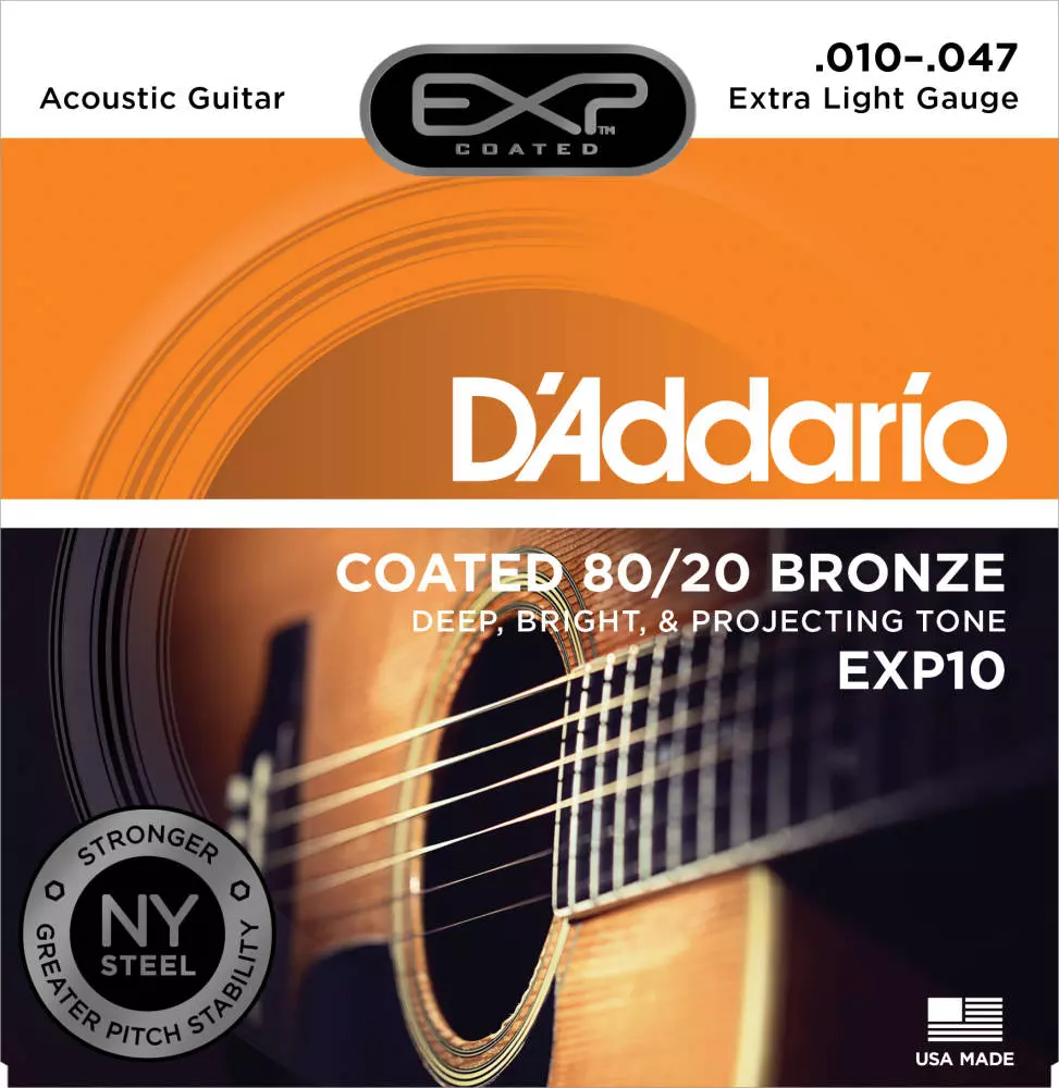 EXP10 - 80/20 Bronze Coated X-Light 10-47