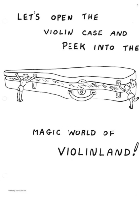Adventures in Violinland, Book 1A: \'\'The Beginning\'\' - Givens - Violin - Book