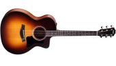 Taylor Guitars - 114ce Special  Edition Grand Auditorium Acoustic\/Electric Guitar with Gigbag - Tobacco Sunburst