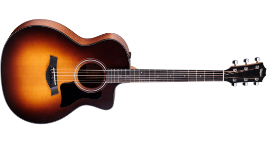 Taylor Guitars - Special Edition 114ce Grand Auditorium Acoustic/Electric Guitar with Gigbag - Tobacco Sunburst
