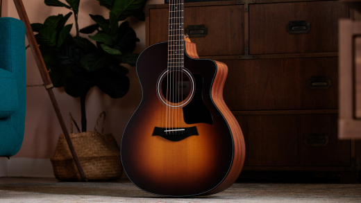 Special Edition 114ce Grand Auditorium Acoustic/Electric Guitar with Gigbag - Tobacco Sunburst