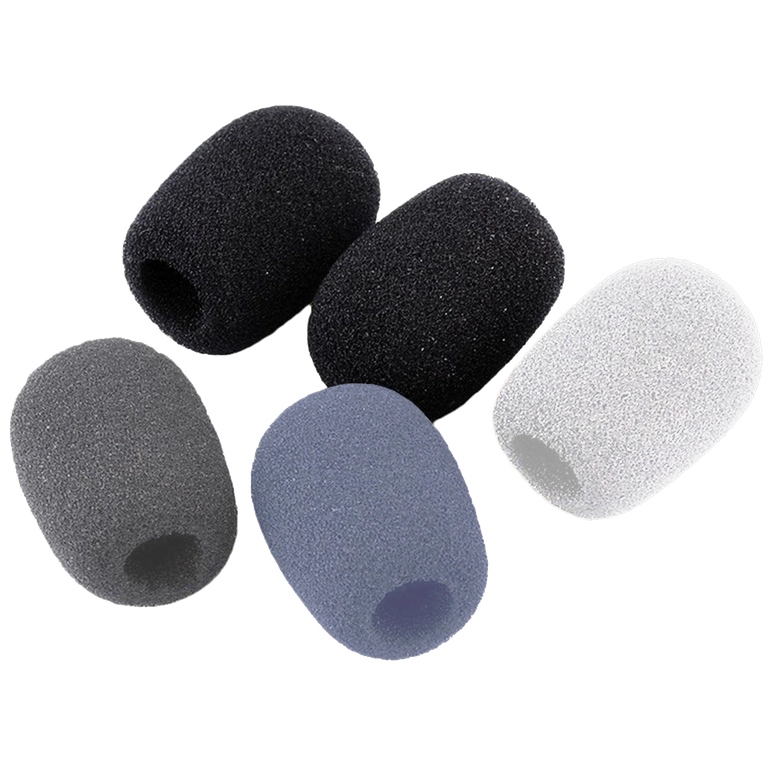 Windscreen for Lavalier Microphone (5-Pack)