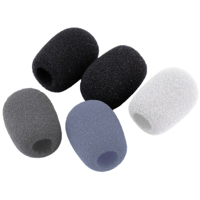 Zoom - Windscreen for Lavalier Microphone (5-Pack)