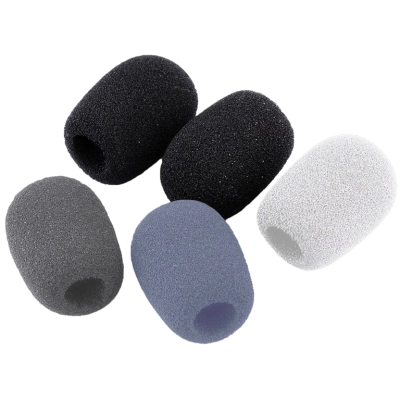 Zoom - Windscreen for Lavalier Microphone (5-Pack)