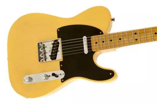 Road Worn 50\'s Tele - Blonde