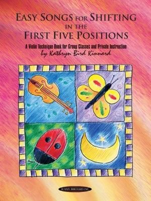 Summy-Birchard - Easy Songs for Shifting in the First Five Positions - Kinnard - Violin - Book