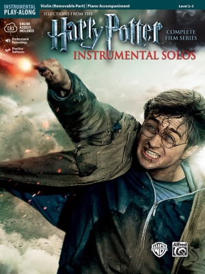 Alfred Publishing - Harry Potter Instrumental Solos for Strings - Galliford - Violin/Piano - Book/Media Online