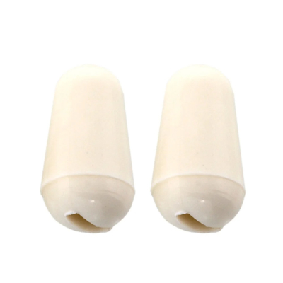 All Parts - Switch Tips for USA Stratocaster - Parchment White