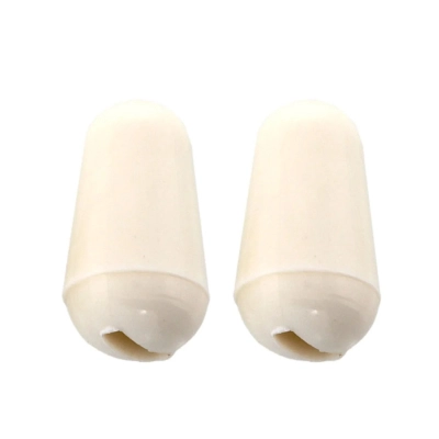 All Parts - Switch Tips for USA Stratocaster - Parchment White