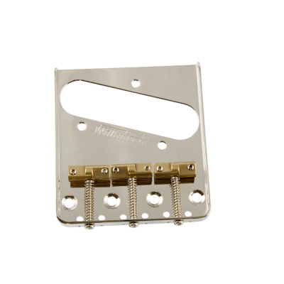All Parts - Wilkinson Staggered Saddle Bridge for Telecaster