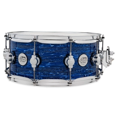 Drum Workshop - Design Series 6x14 Maple Snare Drum - Royal Strata